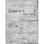 Football Final program