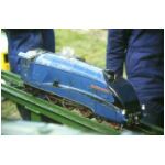 A model of a famous locomotive