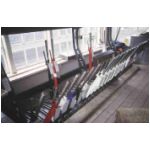 Glaisdale Signal Box lever frame out of use